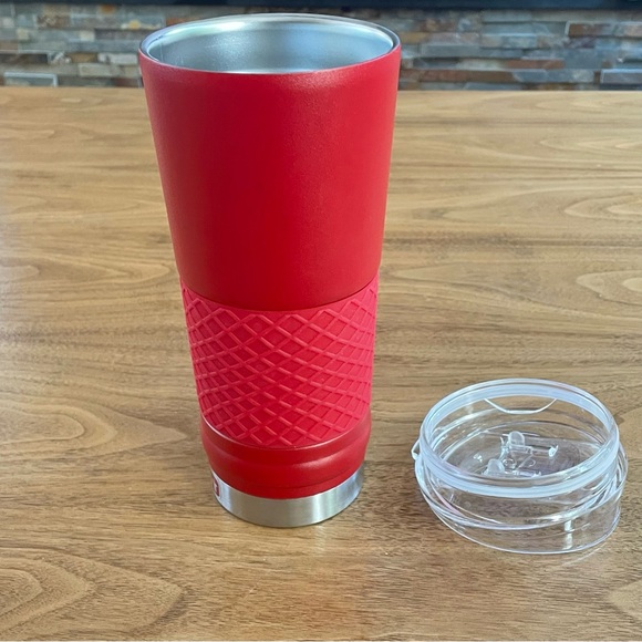 NWOT Blackhawks insulated Tumblr with lid - Picture 8 of 9